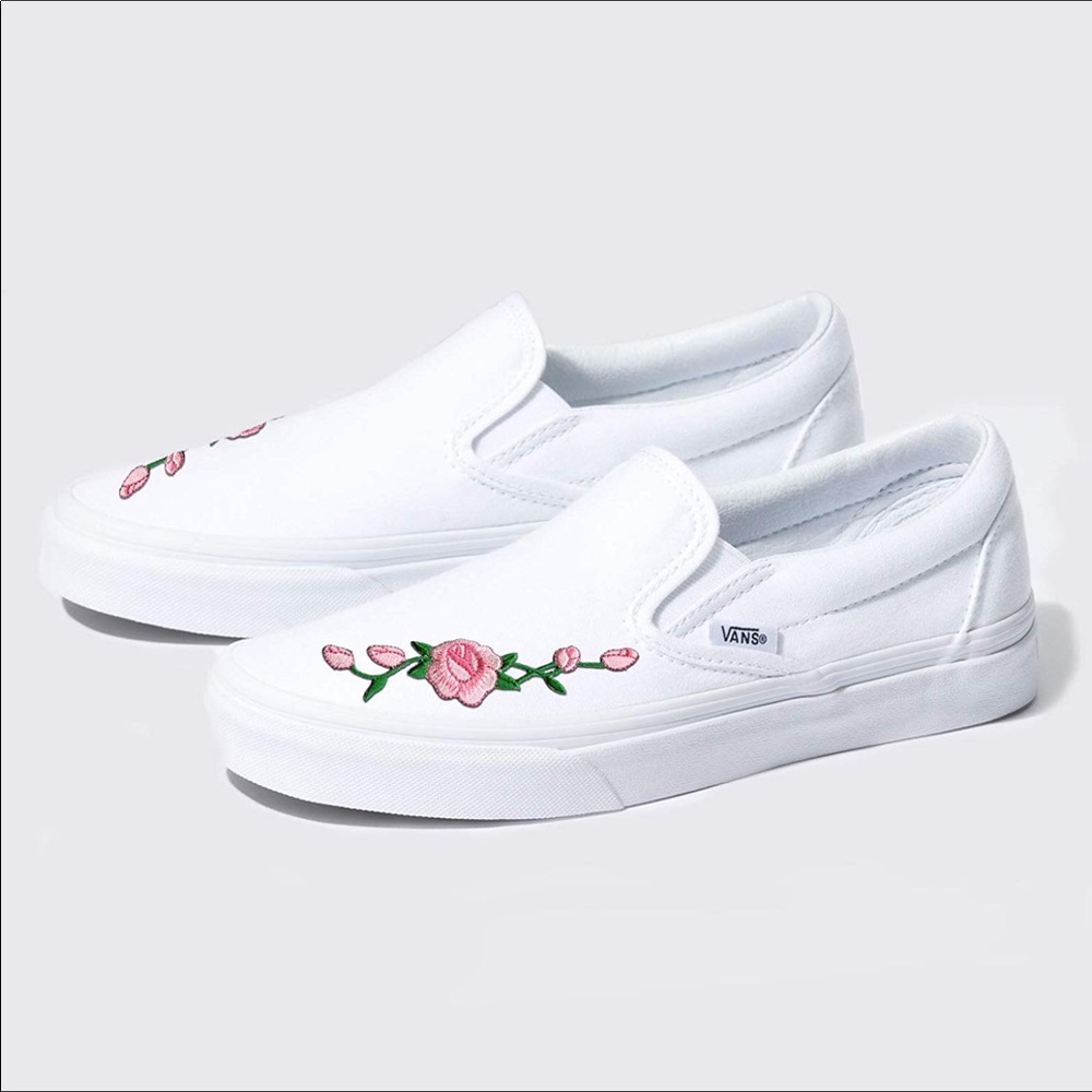 Embroidery Slip-On vans - Picture 2 of 2
